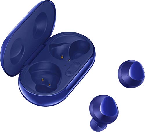 Samsung Galaxy Buds+ True Wireless Earbud Headphones - Aura Blue (Renewed)