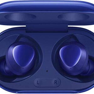 Samsung Galaxy Buds+ True Wireless Earbud Headphones - Aura Blue (Renewed)