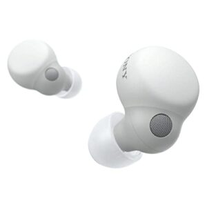 sony linkbuds s truly wireless noise canceling earbud headphones with alexa built-in, white (renewed)