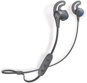 jaybird x4 wireless bluetooth headphones for sport, fitness and running – storm metallic (renewed)