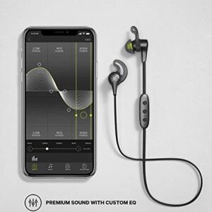 Jaybird X4 Wireless Bluetooth Headphones for Sport, Fitness and Running - Storm Metallic (Renewed)