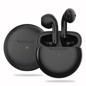 true wireless earbuds bluetooth headphones, in- ear sports ear buds with mic charging case noise cancellation ipx7 waterproof for iphone/samsung/huawei