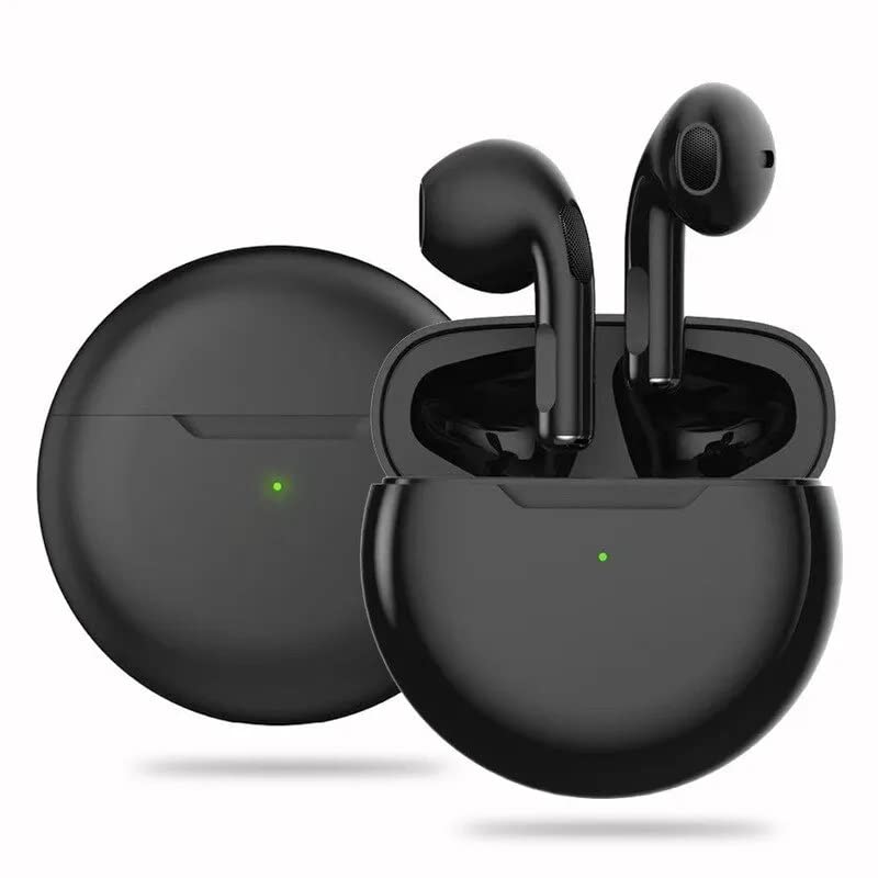 True Wireless Earbuds Bluetooth Headphones, in- Ear Sports Ear Buds with MIC Charging Case Noise Cancellation IPX7 Waterproof for iPhone/Samsung/Huawei