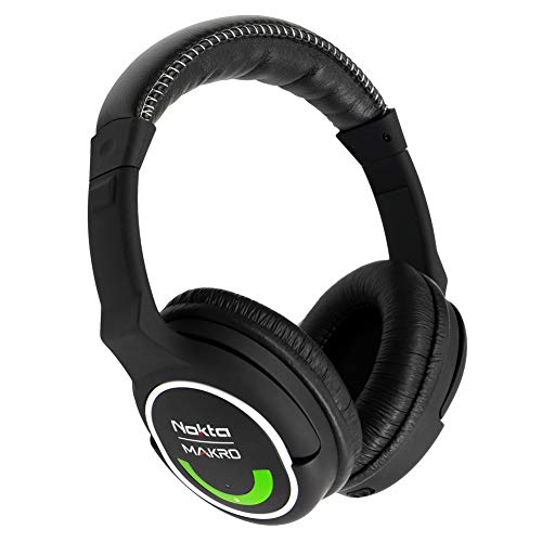 Nokta 2.4 GHz Wireless Headphone for All Detectors with WiFi Feature, Green Edition