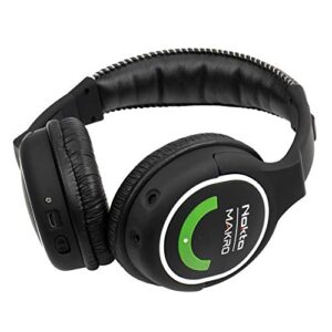 nokta 2.4 ghz wireless headphone for all detectors with wifi feature, green edition