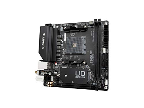 Gigabyte A520I AC & in Win Chopin Pro Titanium Gray (200Watts 80+ Gold PSU Included)