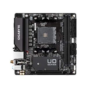 Gigabyte A520I AC & in Win Chopin Pro Titanium Gray (200Watts 80+ Gold PSU Included)