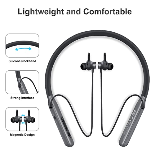 BANIGIPA Bluetooth Headphones Earbuds for TV Watching, Wireless 40ms FastStream Headset Earphones with Mic for Phones, Compatible for Bluetooth Transmitter, 16Hrs Playtime, No Audio Delay