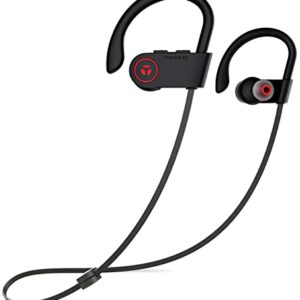 TRANYA X2 Wireless Sports Earbuds, Bluetooth Headphones with 12 H Playtime Type-C Charging, 11mm Driver for Premium Sound, IPX5 Waterproof ENC Noise Cancellation Running Earphones for Workout Sports