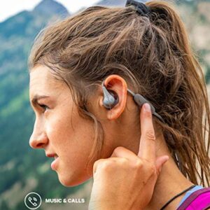 Jaybird X4 Wireless Bluetooth Headphones for Sport Fitness and Running, Compatible with iOS and Android Smartphones: Sweatproof and Waterproof - Black Metallic/Flash (Renewed)