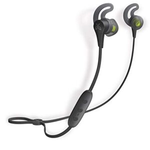 Jaybird X4 Wireless Bluetooth Headphones for Sport Fitness and Running, Compatible with iOS and Android Smartphones: Sweatproof and Waterproof - Black Metallic/Flash (Renewed)