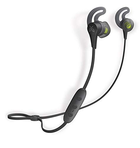 Jaybird X4 Wireless Bluetooth Headphones for Sport Fitness and Running, Compatible with iOS and Android Smartphones: Sweatproof and Waterproof - Black Metallic/Flash (Renewed)