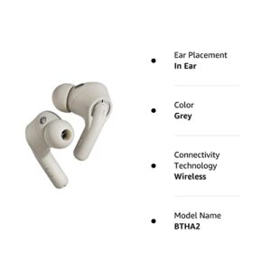 Tribit True Wireless Earbuds, Active Noise Cancelling Bluetooth Earphones Transparency Mode 6Mics ENC Hearing Compensation Audiodo Personal Sound 36H Playtime Headphones in Ear, FlyBuds C1 Pro