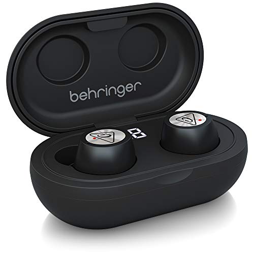 Behringer TRUE BUDS Audiophile Wireless Earphones with Bluetooth* True Wireless Stereo Connectivity