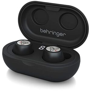 Behringer TRUE BUDS Audiophile Wireless Earphones with Bluetooth* True Wireless Stereo Connectivity