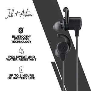 Skullcandy Jib Plus Active Wireless In-Ear Earbud - Black (Renewed)