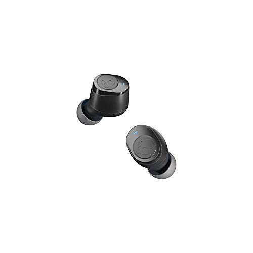 Skullcandy Jib True Wireless in-Ear Earbud - True Black (Renewed)