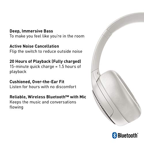 Panasonic RB-M700B Deep Bass Wireless Bluetooth Immersive Headphones with XBS DEEP, Bass Reactor and Noise Cancelling (Sand Beige)