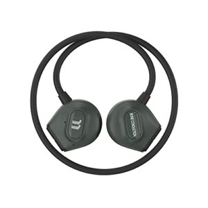 dobvdla ullife bone conduction headphones lightest sweatproof headset bluetooth 5.3 sport headphones with mic, foldable wireless open earphones for running with ear hooks