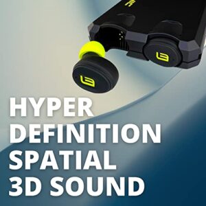 HyperSonic 360: 10-IN-1 True Wireless Hyper Definition In-Ear Headphones (Ultra Tight Bass, 3D Sound, 360 Hours Playtime, Magnetic Charging, iPX6 Waterproof, Passive Noise Isolation) Updated for 2023