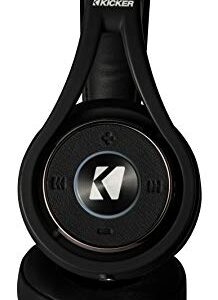 KICKER CushBT Bluetooth Headphones Wireless Passive Noise Reducing Earphones