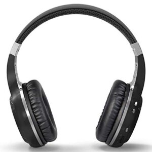 Bluedio HT Turbine Wireless Bluetooth 4.1 Stereo Headphones, Black