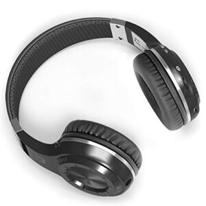 Bluedio HT Turbine Wireless Bluetooth 4.1 Stereo Headphones, Black