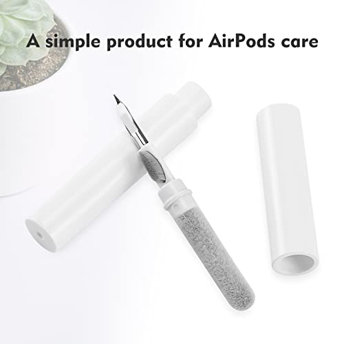 Earbuds Cleaner Kit for AirPods - Headphones Cleaning Pen Tool for Wireless Earbuds