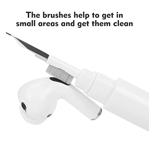 Earbuds Cleaner Kit for AirPods - Headphones Cleaning Pen Tool for Wireless Earbuds