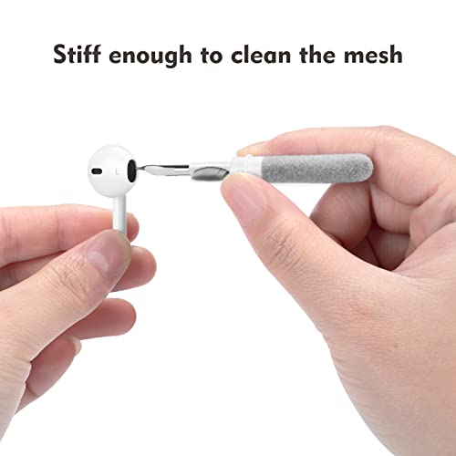 Earbuds Cleaner Kit for AirPods - Headphones Cleaning Pen Tool for Wireless Earbuds