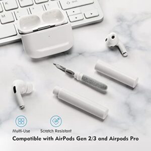 Earbuds Cleaner Kit for AirPods - Headphones Cleaning Pen Tool for Wireless Earbuds