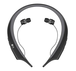 lg tone active hbs-a80 wireless bluetooth stereo headset – black (renewed)