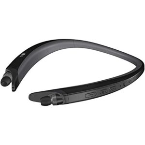 LG TONE ACTIVE HBS-A80 Wireless Bluetooth Stereo Headset - Black (Renewed)