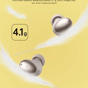 1MORE Colorbuds Wireless Earbuds Bluetooth 5.0 Headphone with Fast Charging, 22H，USB C, IPX5 Waterproof Stereo in-Ear Earphones CVC8.0 Build-in Dual Mic ENC Auto Play/Pause for Work Home Office Sport