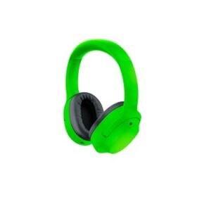 Razer Opus X Wireless Low Latency Headset: Active Noise Cancellation (ANC) - Bluetooth 5.0-60ms Low Latency - Customed-Tuned 40mm Drivers - Built-in Microphones - Green