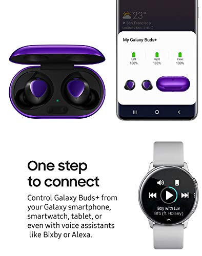 Samsung Galaxy Buds+ (Wireless Charging Case included) – BTS Edition - US Version