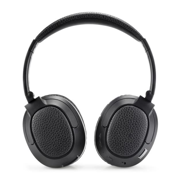 MEE audio Matrix Cinema Bluetooth Wireless Over-Ear High Resolution Stereo Headphones with aptX Low Latency for Improved Lip Sync & CinemaEAR Audio Enhancement for Clearer Sound in Movies and TV Shows