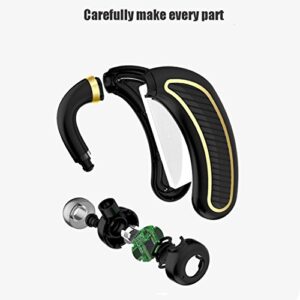 Bluetooth Headset,Wireless Bluetooth 4.1 Business Headphone Earphone 300mAh Super Long Standby Earpiece with Mic,Sweatproof,Noise Reduction,Mute Switch for Cell Phone, Skype, Truck Driver,Office,Sport