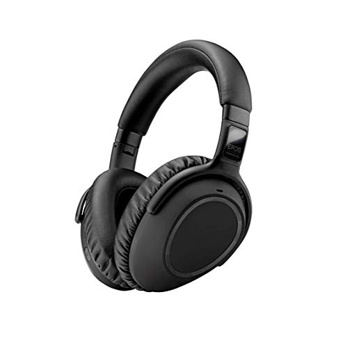 EPOS | SENNHEISER Adapt 660 (1000200) - Dual-Sided, Dual-Connectivity, Wireless, Bluetooth, Adaptive ANC Over-Ear Headset | for Desk/Cell Phone & Softphone | Teams Certified (Black)