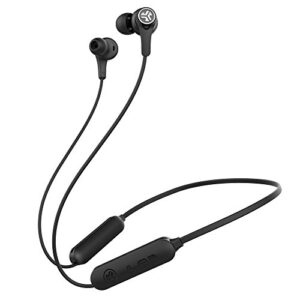 JLab Epic Executive Wireless Active Noise Canceling Earbuds | Bluetooth 4.1 | 11-Hour Battery Life | Universal Music Control | Bluetooth Headphones, Travel Case Included | Black