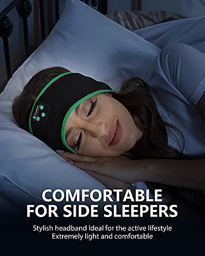 Lavince Sleep Headphones, Bluetooth Sleeping Headphones Headband Soft Elastic Comfortable Bluetooth Headband,Cool Tech Gadgets Sleeping Christmas Valentine's Day Birthday Gifts for Women&Man