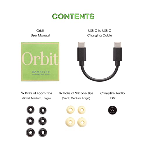 Campfire Audio Orbit True Wireless Earbuds