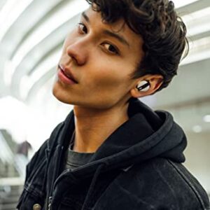 beyerdynamic Free BYRD Grey True Wireless Bluetooth in-Ear Headphones, Active Noise Cancelling, Long Battery Life, Microphone, IPX4, Sound Personalization and Alexa Built-in