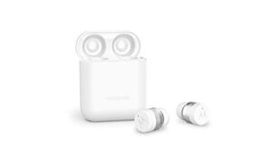 motorola vervebuds 110 true wireless compact headphones ipx4 water resistant – white