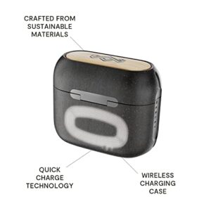 House of Marley Redemption ANC 2: True Wireless Earbuds with Microphone, Bluetooth Connectivity, 6 Hour Battery Life with in-Case Charging, and Sustainable Materials, Signature Black