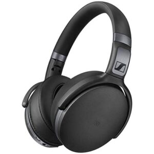sennheiser hd 4.40 around ear bluetooth wireless headphones – black