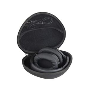 hermitshell travel case for wyze noise-cancelling headphones wireless over the ear bluetooth headphones