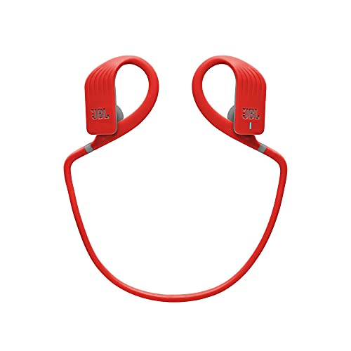 JBL Endurance Jump Waterproof Wireless Sports in-Ear Headphones (Red)