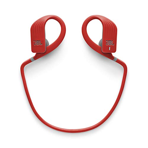 JBL Endurance Jump Waterproof Wireless Sports in-Ear Headphones (Red)