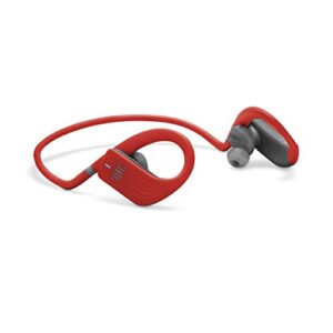 JBL Endurance Jump Waterproof Wireless Sports in-Ear Headphones (Red)